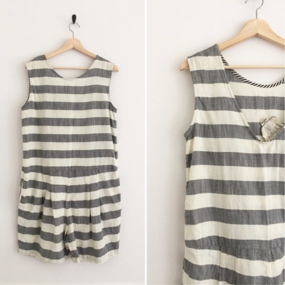 Ace & Jig Shortall Romper Jumper Haystack View 2